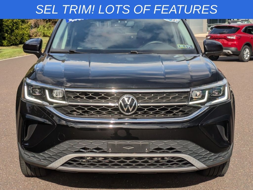 Used 2022 Volkswagen Taos 1.5T SEL SUV
