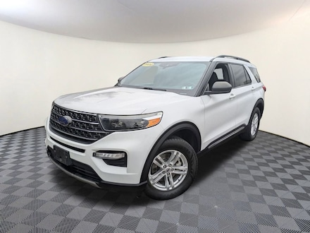 2020 Ford Explorer XLT SUV
