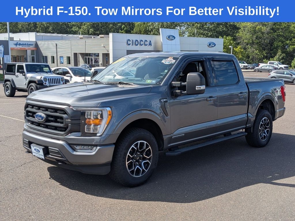 Used 2022 Ford F-150 XLT Truck SuperCrew Cab