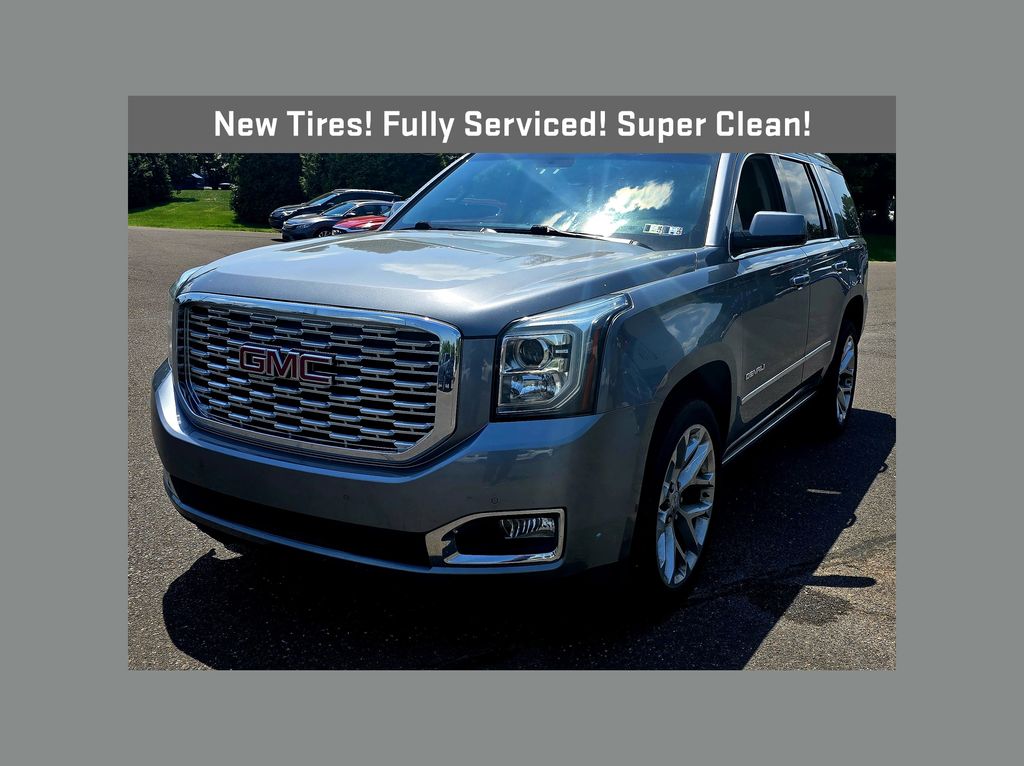 2019 GMC Yukon 4WD Denali's photo