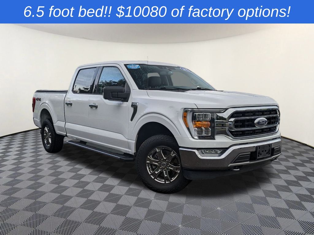 2021 Ford F-150 XLT's photo