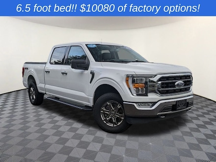 2021 Ford F-150 XLT Truck SuperCrew Cab