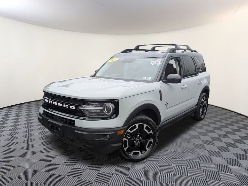 2023 Ford Bronco Sport Outer Banks