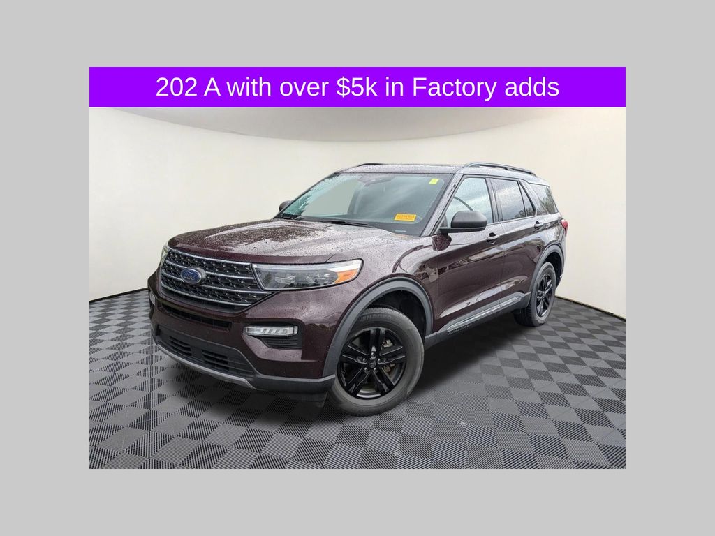 2022 Ford Explorer XLT 4WD's photo