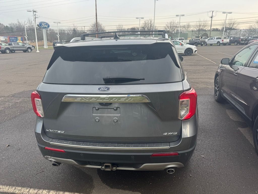 Used 2021 Ford Explorer Limited SUV