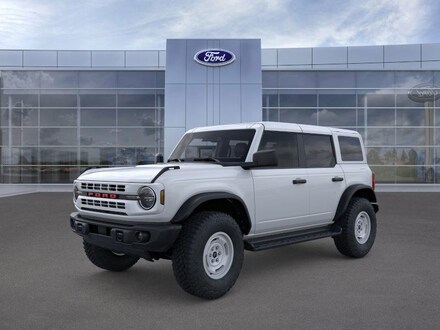 2026 Ford Bronco Heritage Edition SUV
