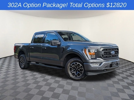 2023 Ford F-150 XLT Truck SuperCrew Cab
