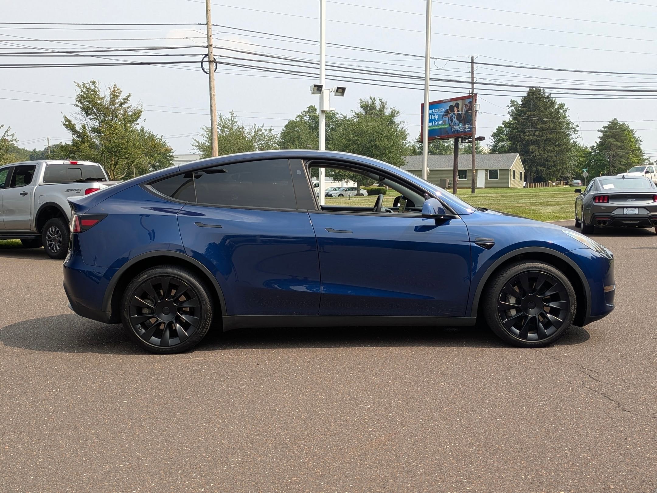 Used 2023 Tesla Model Y Long Range with VIN 7SAYGDEE7PF860261 for sale in Souderton, PA
