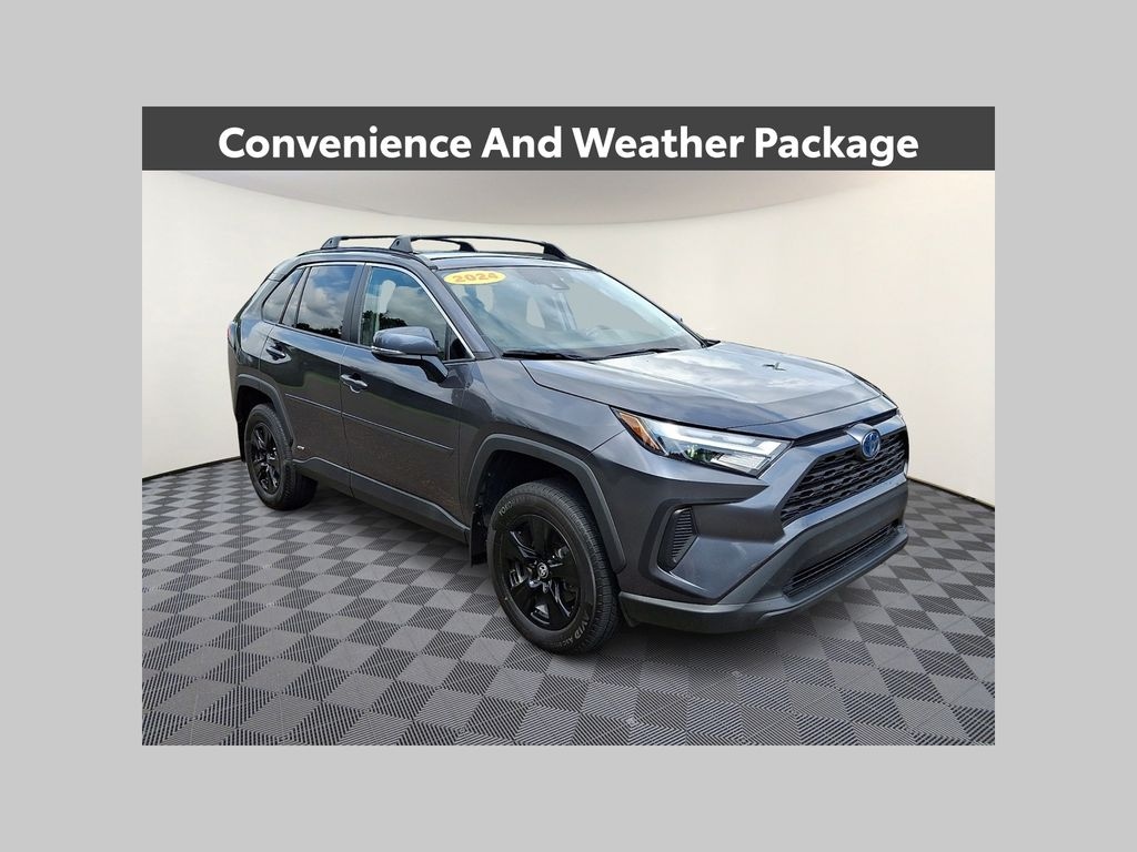 Used 2024 Toyota RAV4 Hybrid XLE SUV