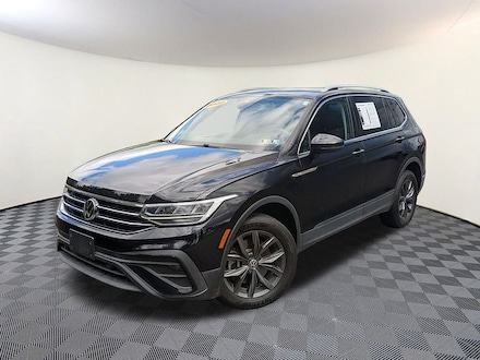 2022 Volkswagen Tiguan 2.0T SE SUV