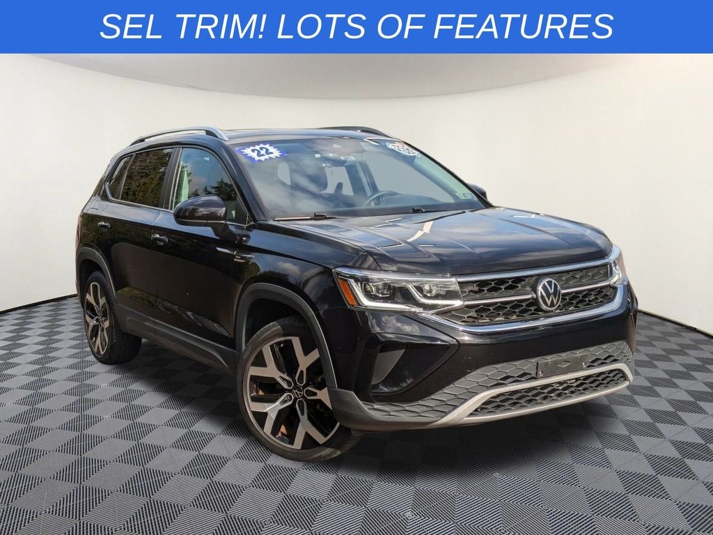 Used 2022 Volkswagen Taos 1.5T SEL SUV