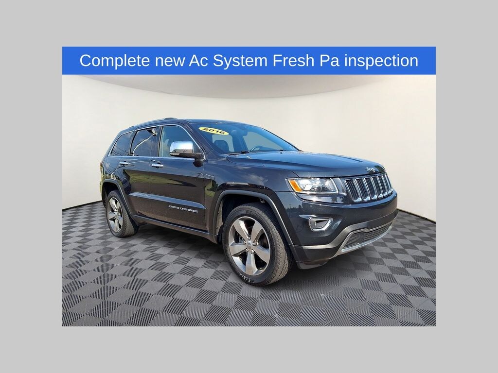 Used 2016 Jeep Grand Cherokee Limited SUV