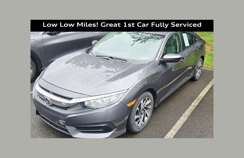 2017 Honda Civic EX CVT's photo