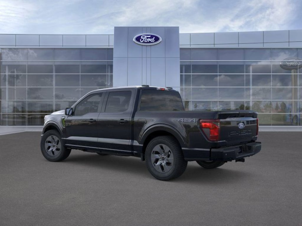 New 2025 Ford F-150 STX Truck SuperCrew Cab