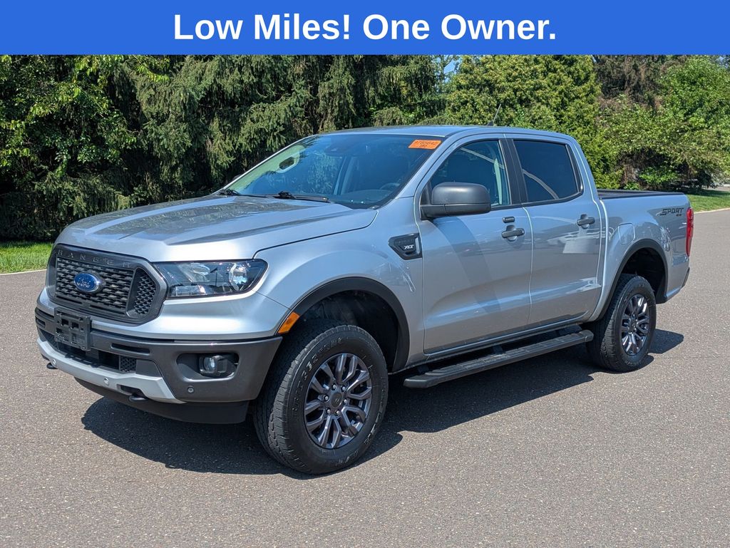 2021 Ford Ranger XLT photo 3