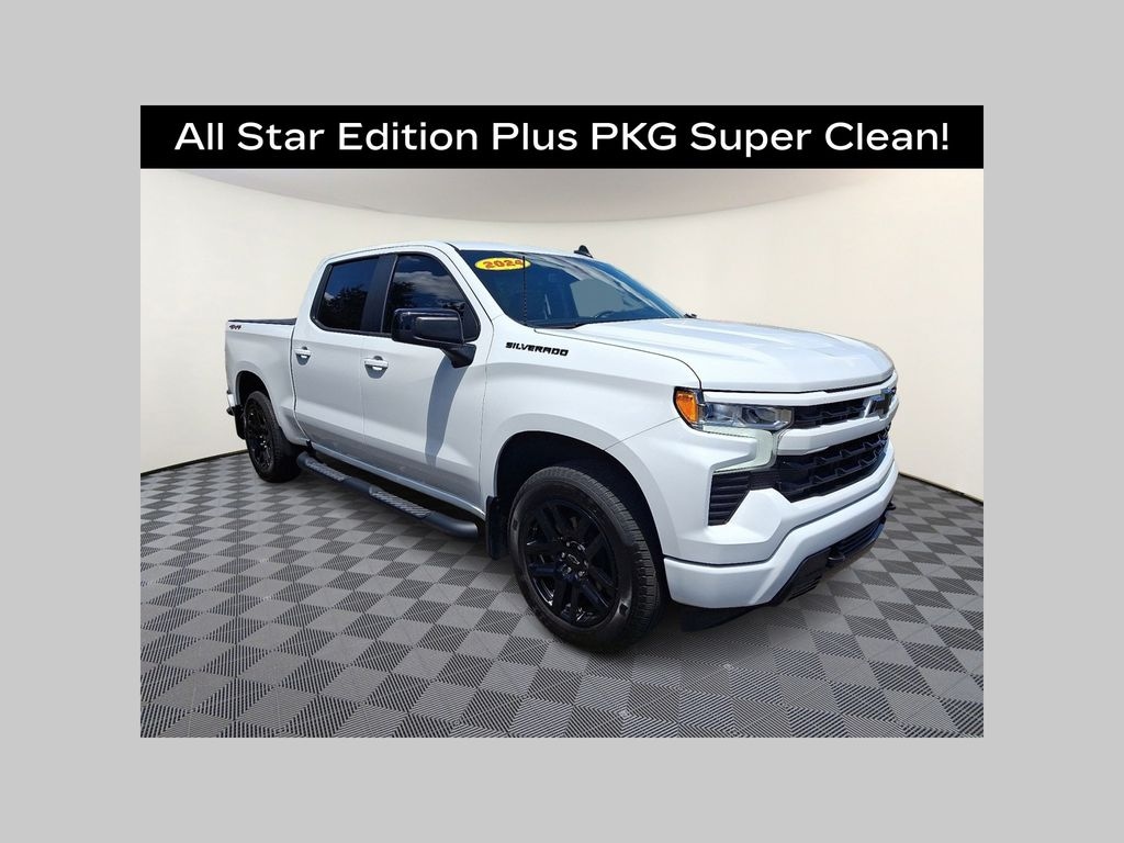 Used 2024 Chevrolet Silverado 1500 RST Truck Crew Cab