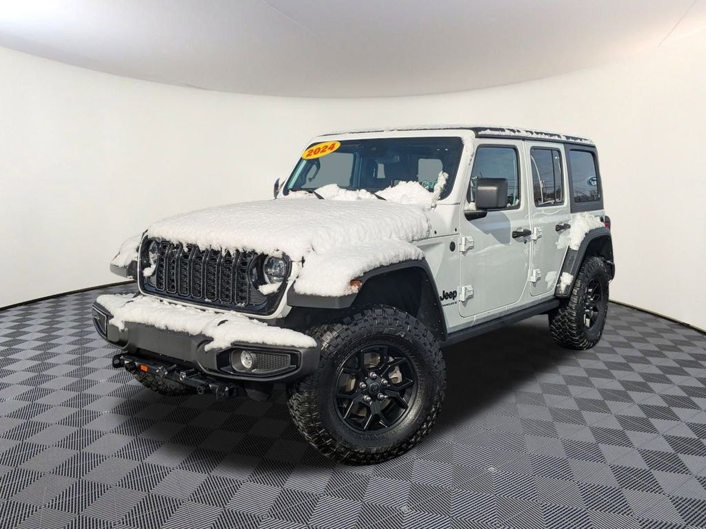Used 2024 Jeep Wrangler Willys SUV