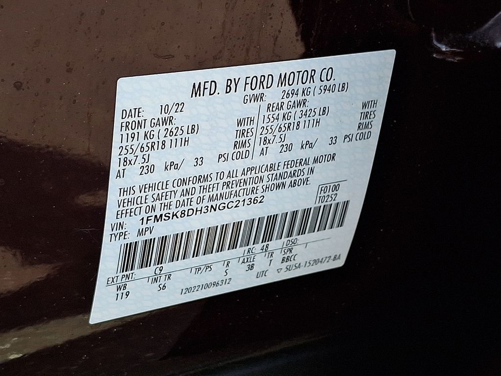 2022 Ford Explorer XLT - Photo 28