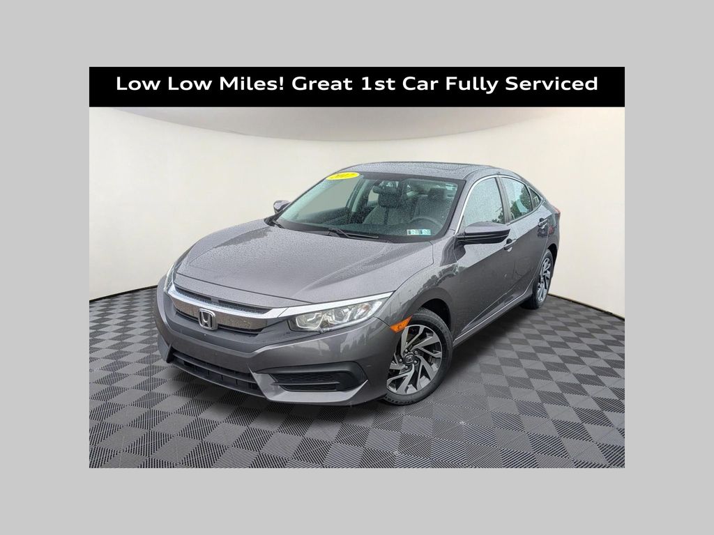 2017 Honda Civic EX CVT's photo