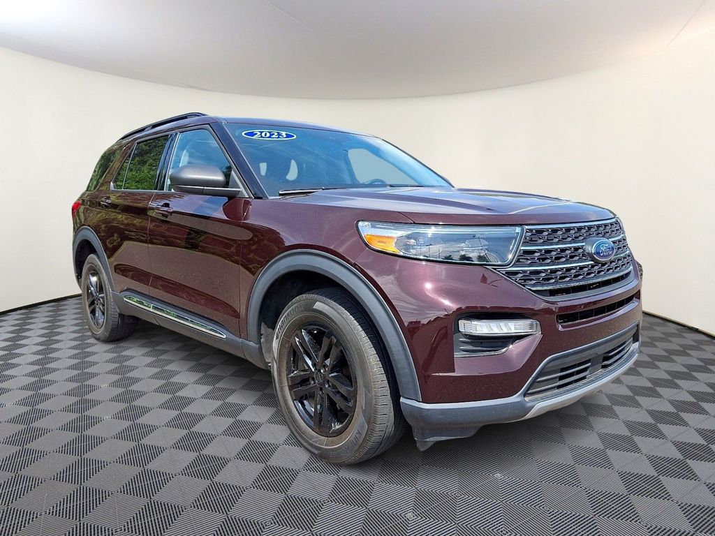 2022 Ford Explorer