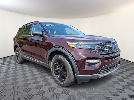 2022 Ford Explorer XLT SUV