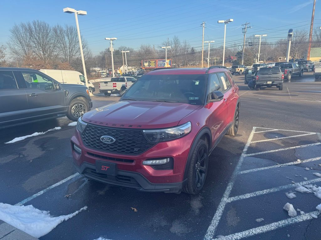 2024 Ford Explorer ST's photo