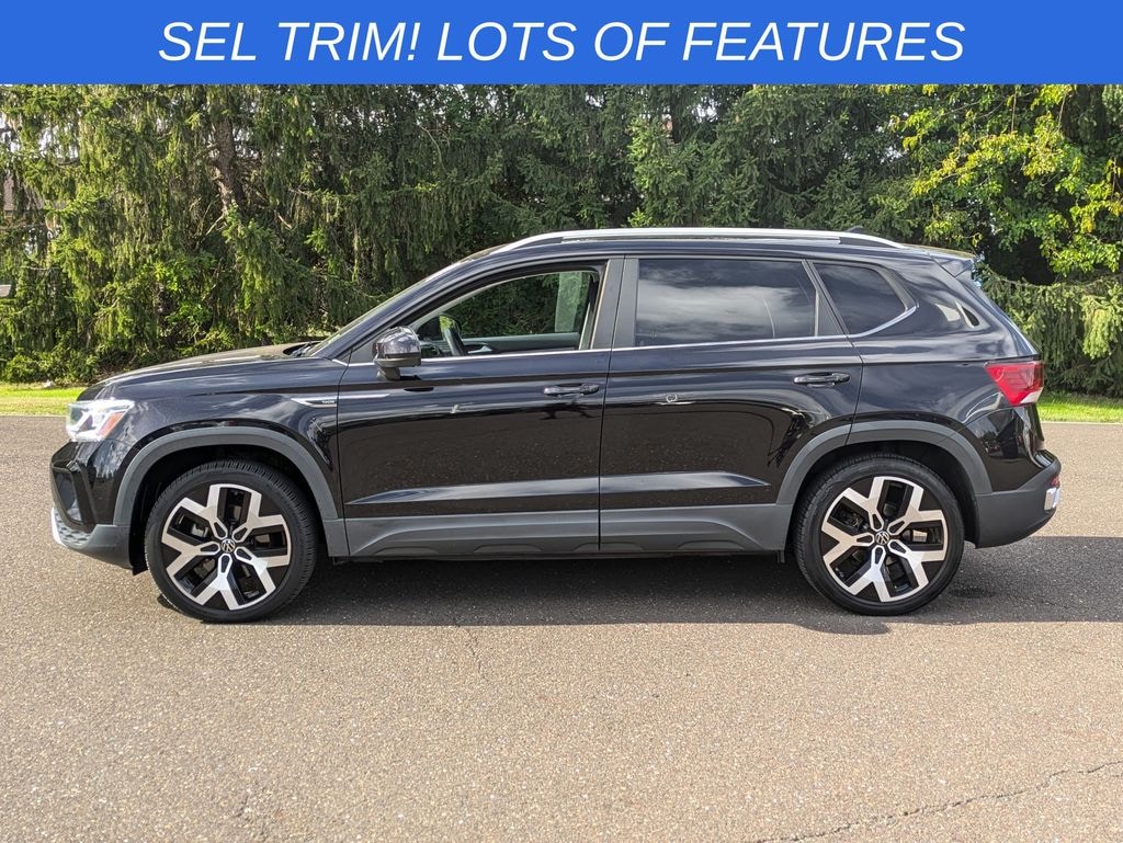 Used 2022 Volkswagen Taos 1.5T SEL SUV