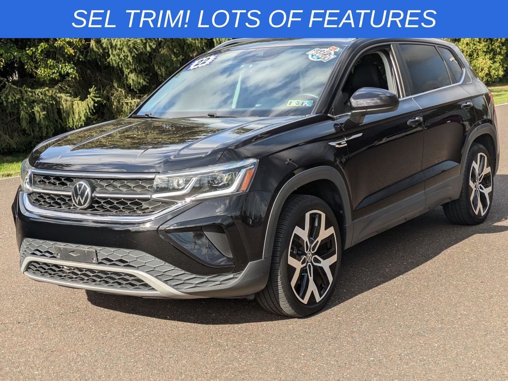 Used 2022 Volkswagen Taos 1.5T SEL SUV