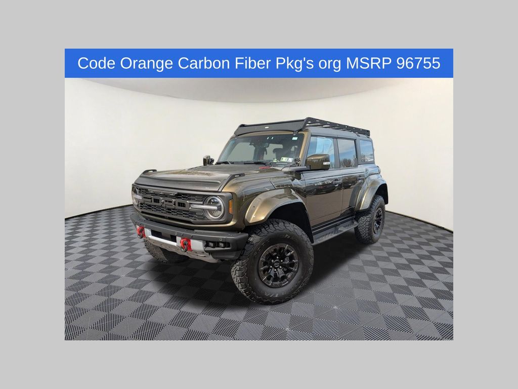 2024 Ford Bronco Raptor 4x4's photo