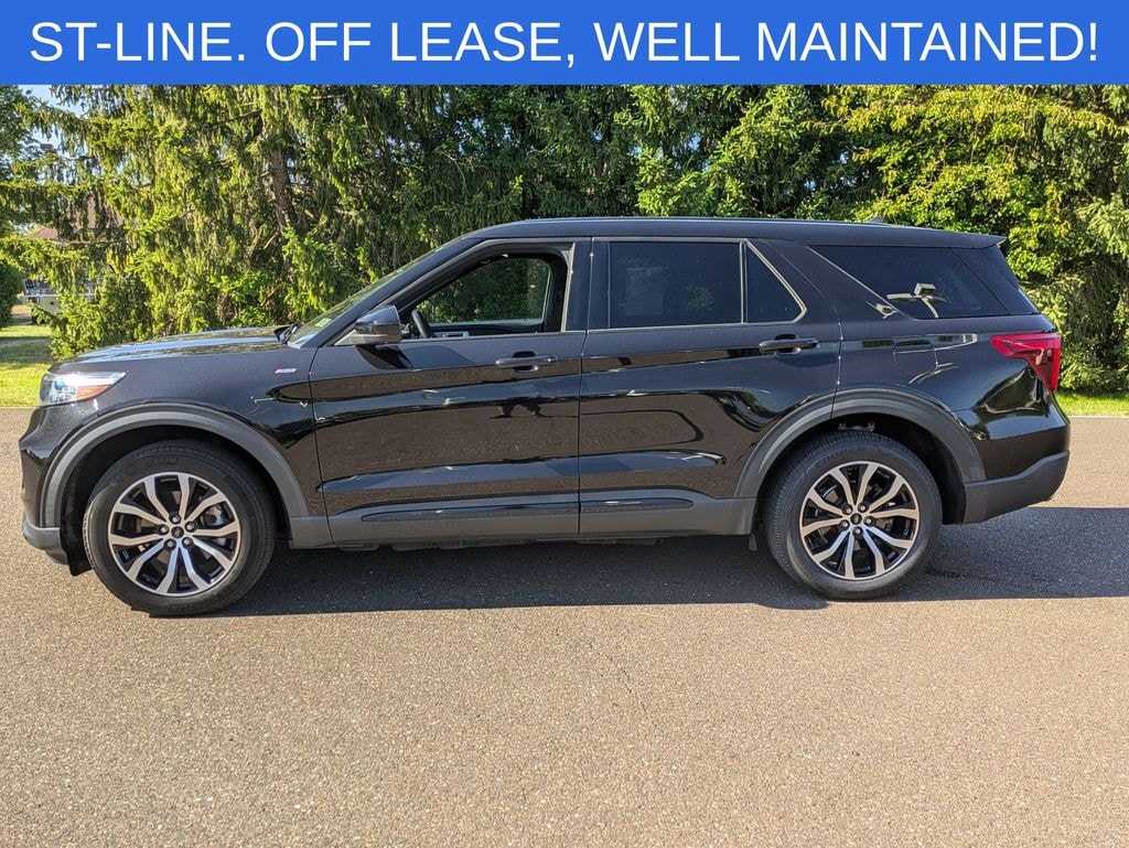 Used 2022 Ford Explorer ST-Line SUV
