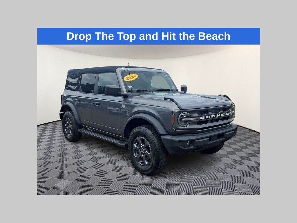 2024 Ford Bronco SUV 