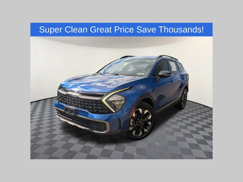 2023 Kia Sportage X-Line