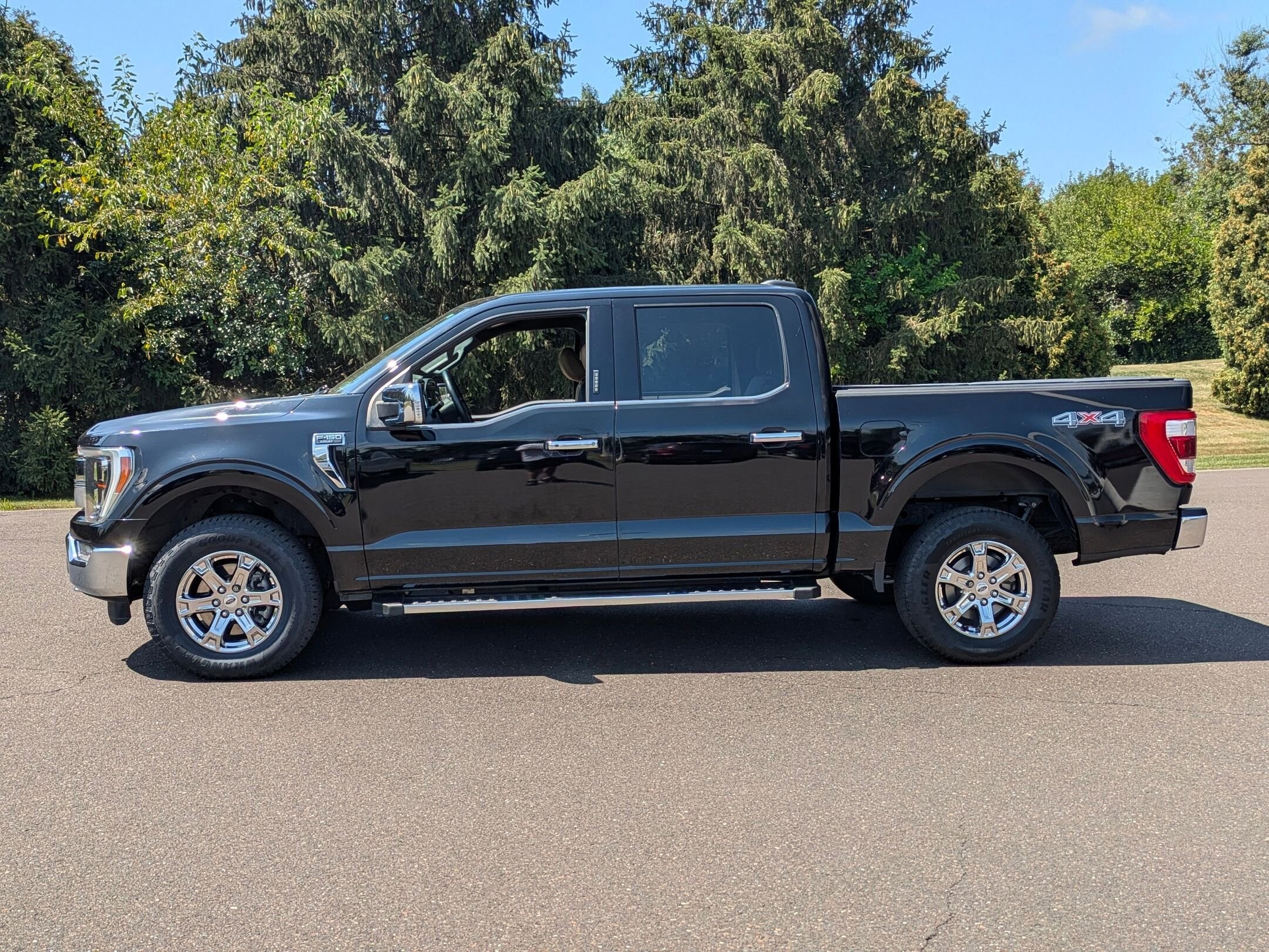 2021 Ford F-150 Lariat photo 4