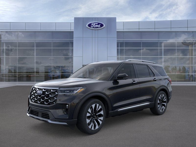 2026 Ford Explorer Platinum 4WD's photo