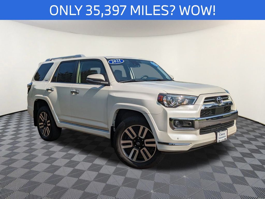 2021 Toyota 4Runner Limited's photo