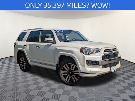 2021 Toyota 4Runner Limited SUV
