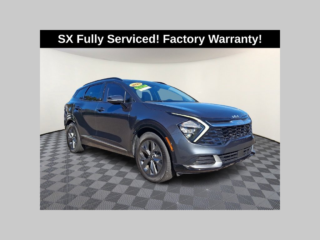  Kia Sportage