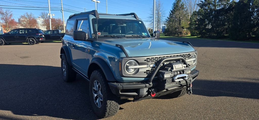 Used 2022 Ford Bronco Badlands SUV