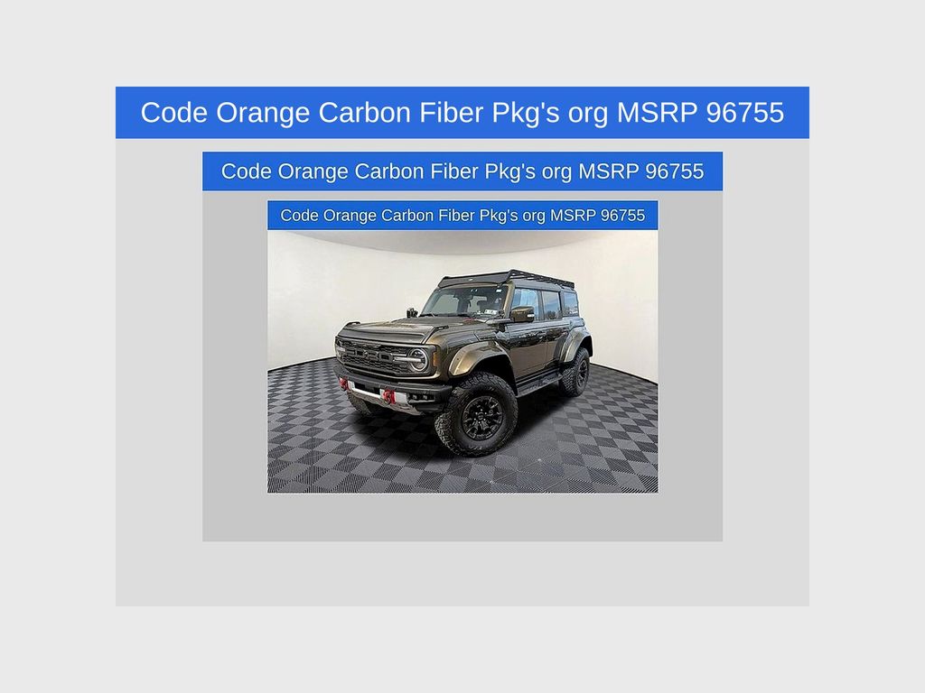 2024 Ford Bronco Raptor 4x4's photo