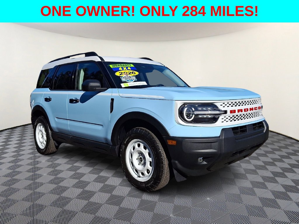 2026 Ford Bronco Sport
