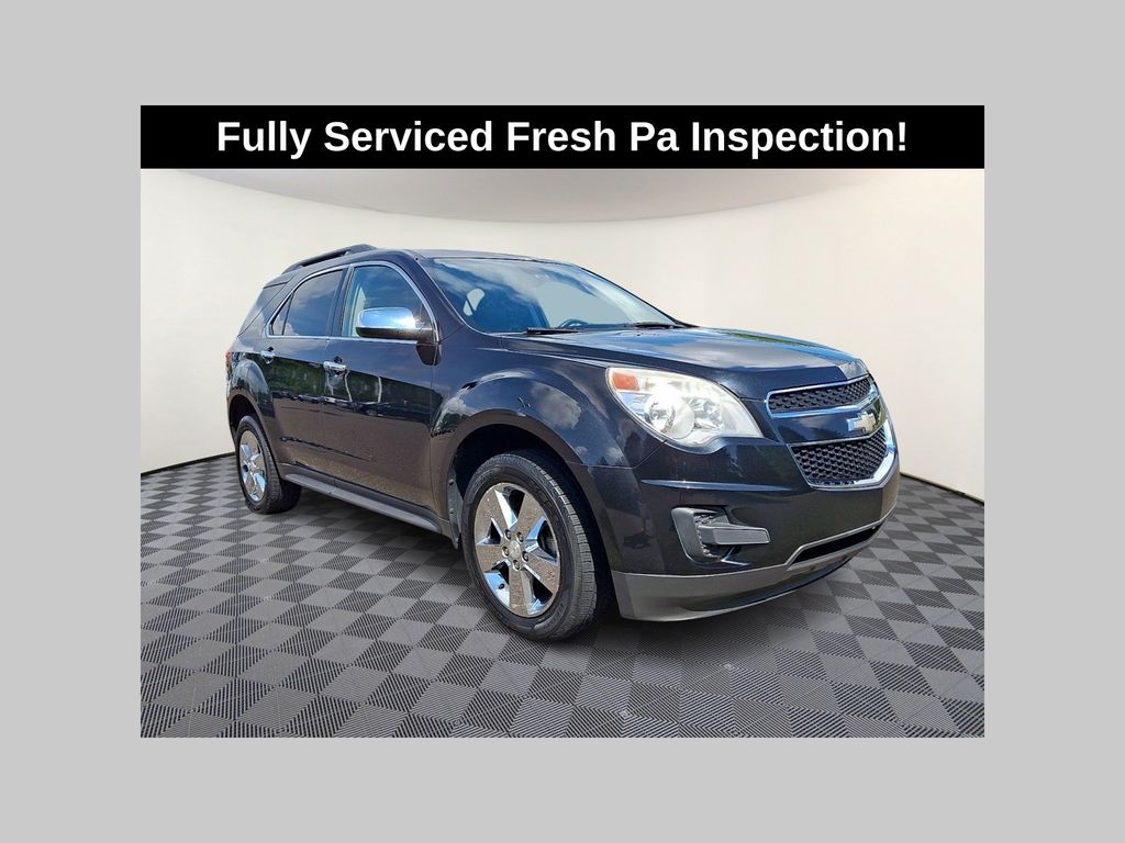 Used 2015 Chevrolet Equinox 1LT with VIN 2GNFLFEK5F6240585 for sale in Souderton, PA
