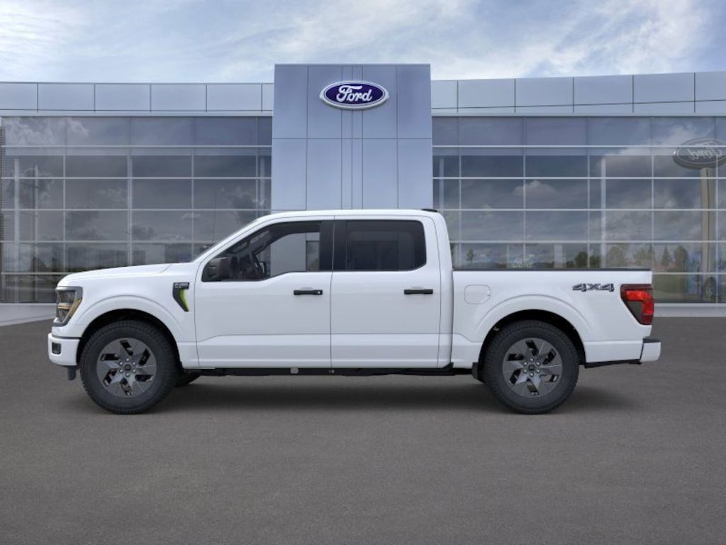 New 2025 Ford F-150 STX Truck SuperCrew Cab