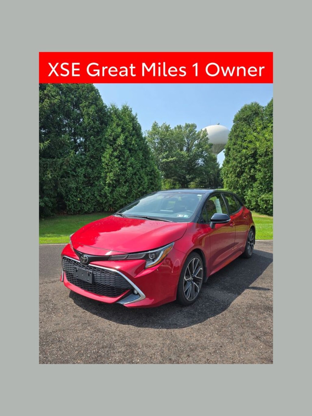 Used 2021 Toyota Corolla Hatchback XSE Hatchback