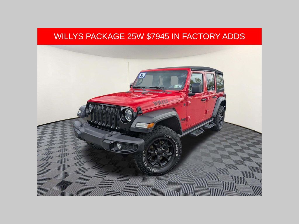 2022 Jeep Wrangler Unlimited