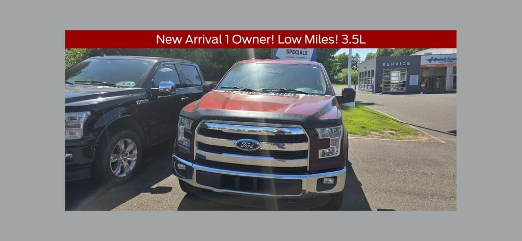 2016 Ford F-150 Lariat 4x4 SuperCrew 5-1/2 Box's photo