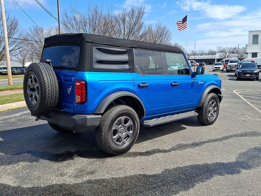 2023 Ford Bronco 4-Door Big Bend - Photo 9