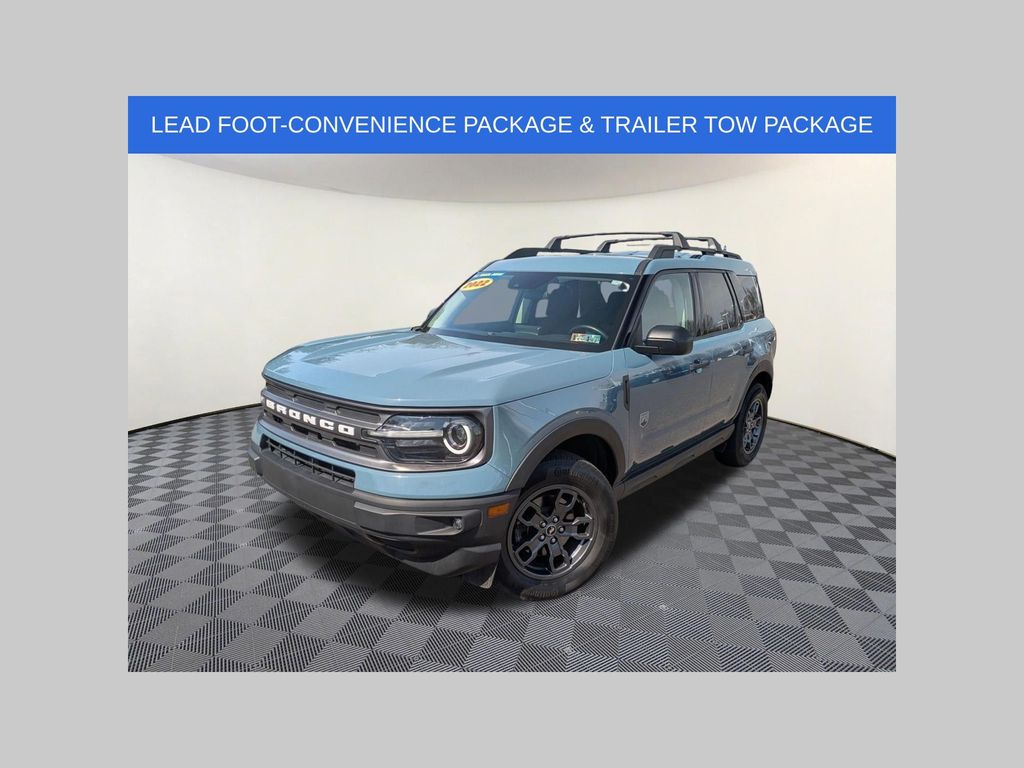 2022 Ford Bronco Sport Big Bend