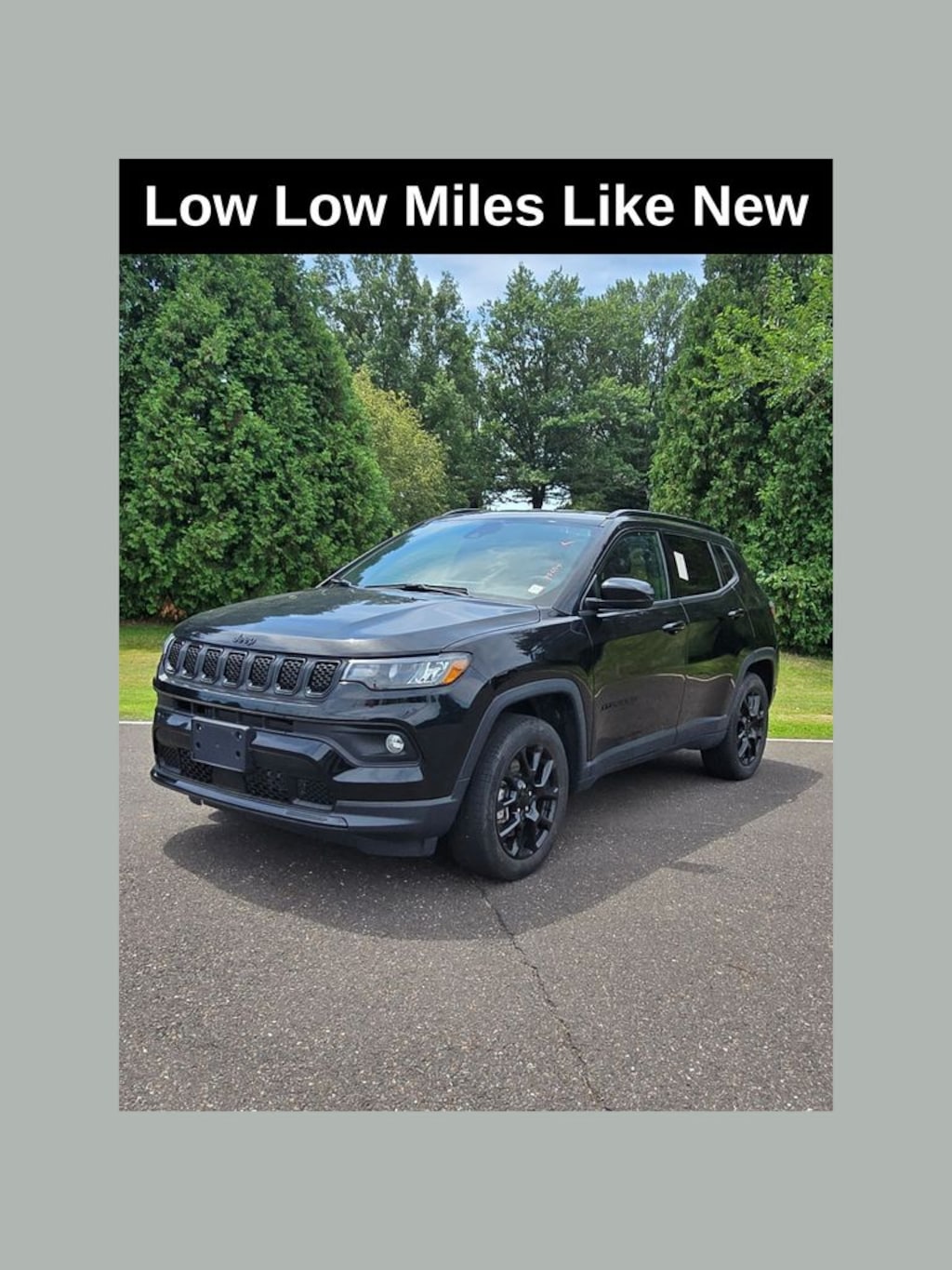 Used 2023 Jeep Compass Latitude SUV