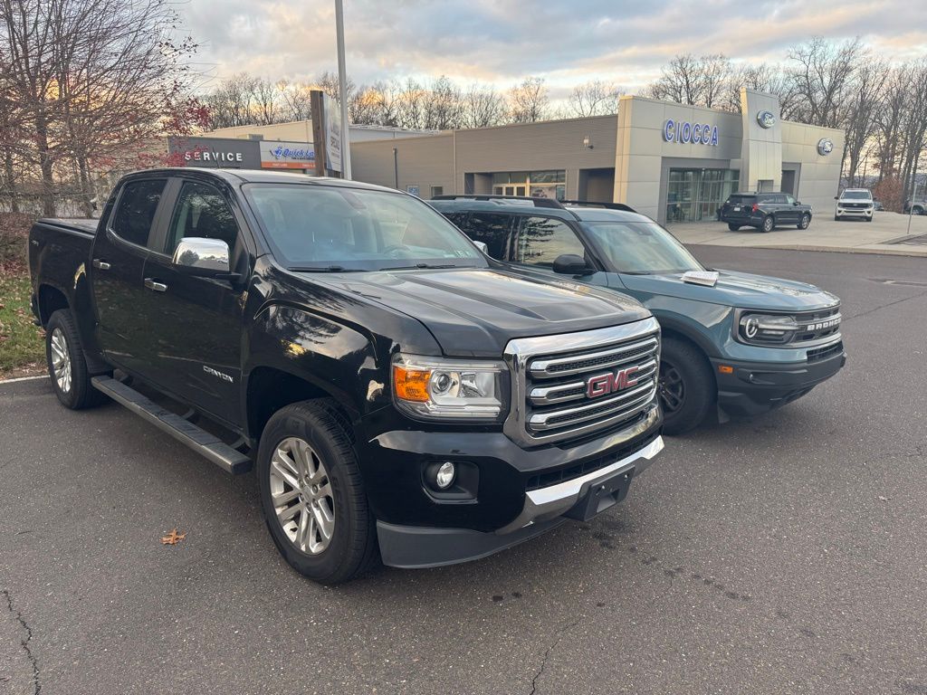 2016 Gmc Canyon SLT photo 3