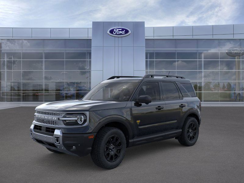 2025 Ford Bronco Sport Badlands's photo
